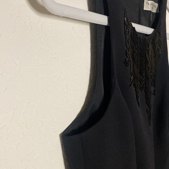 Trina Turk Little Black Dress - Size 6 - Picture 7 of 11